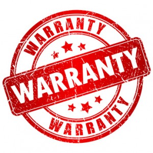 Vector warranty grunge stamp Warranty vector stamp